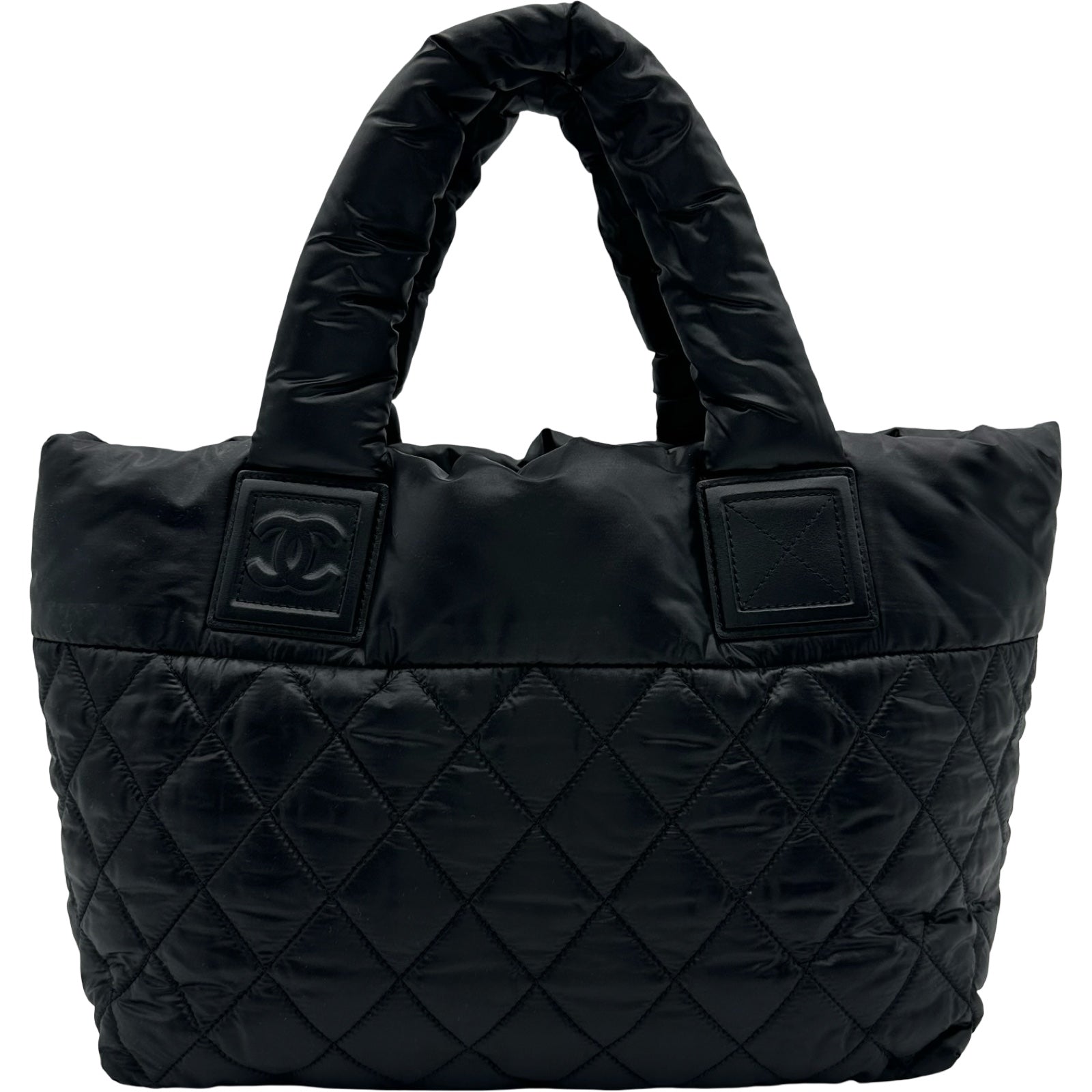 シャネル CHANEL コココクーントートPM A48610 27番台 ブラック