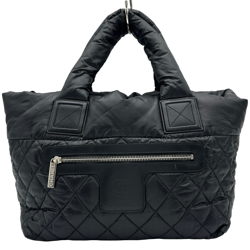 シャネル CHANEL コココクーントートPM A48610 27番台 ブラック