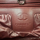 シャネル CHANEL コココクーントートPM A48610 27番台 ブラック ナイロン レディース トートバッグ