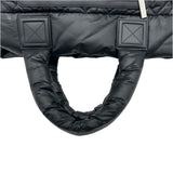 シャネル CHANEL コココクーントートPM A48610 27番台 ブラック ナイロン レディース トートバッグ