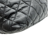 シャネル CHANEL コココクーントートPM A48610 27番台 ブラック ナイロン レディース トートバッグ