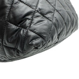 シャネル CHANEL コココクーントートPM A48610 27番台 ブラック ナイロン レディース トートバッグ