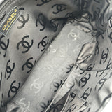 シャネル CHANEL ココマーク2Ｗａｙトートバッグ 10番台 ブラック ゴールド金具 キャビアスキン レディース ショルダーバッグ