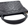 シャネル CHANEL 復刻トート A01804 ブラック シルバー金具 牛革 キャビア レディース トートバッグ