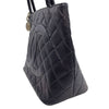 シャネル CHANEL 復刻トート A01804 ブラック シルバー金具 牛革 キャビア レディース トートバッグ