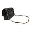 シャネル CHANEL マトラッセ スモールフラップバッグ AS4459 ブラック ゴールド金具 ラムスキン レディース ショルダーバッグ