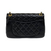 シャネル CHANEL マトラッセ スモールフラップバッグ AS4459 ブラック ゴールド金具 ラムスキン レディース ショルダーバッグ