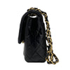 シャネル CHANEL マトラッセ スモールフラップバッグ AS4459 ブラック ゴールド金具 ラムスキン レディース ショルダーバッグ
