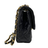 シャネル CHANEL マトラッセ スモールフラップバッグ AS4459 ブラック ゴールド金具 ラムスキン レディース ショルダーバッグ