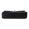 シャネル CHANEL マトラッセ スモールフラップバッグ AS4459 ブラック ゴールド金具 ラムスキン レディース ショルダーバッグ