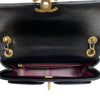 シャネル CHANEL マトラッセ スモールフラップバッグ AS4459 ブラック ゴールド金具 ラムスキン レディース ショルダーバッグ