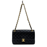 シャネル CHANEL マトラッセ スモールフラップバッグ AS4459 ブラック ゴールド金具 ラムスキン レディース ショルダーバッグ