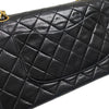 シャネル CHANEL マトラッセ25 A01112 ブラック ゴールド金具 ラムスキン レディース ショルダーバッグ