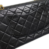 シャネル CHANEL マトラッセ25 A01112 ブラック ゴールド金具 ラムスキン レディース ショルダーバッグ