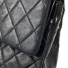 シャネル CHANEL マトラッセ25 A01112 ブラック ゴールド金具 ラムスキン レディース ショルダーバッグ