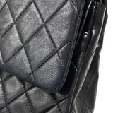 シャネル CHANEL マトラッセ25 A01112 ブラック ゴールド金具 ラムスキン レディース ショルダーバッグ
