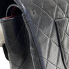 シャネル CHANEL マトラッセ25 A01112 ブラック ゴールド金具 ラムスキン レディース ショルダーバッグ