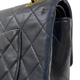 シャネル CHANEL マトラッセ25 A01112 ブラック ゴールド金具 ラムスキン レディース ショルダーバッグ
