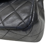 シャネル CHANEL マトラッセ25 A01112 ブラック ゴールド金具 ラムスキン レディース ショルダーバッグ