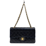 シャネル CHANEL マトラッセ25 A01112 ブラック ゴールド金具 ラムスキン レディース ショルダーバッグ