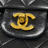 シャネル CHANEL マトラッセ25 A01112 ブラック ゴールド金具 ラムスキン レディース ショルダーバッグ