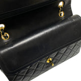シャネル CHANEL マトラッセ25 A01112 ブラック ゴールド金具 ラムスキン レディース ショルダーバッグ