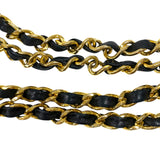 シャネル CHANEL マトラッセ25 A01112 ブラック ゴールド金具 ラムスキン レディース ショルダーバッグ