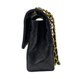 シャネル CHANEL マトラッセ25 A01112 ブラック ゴールド金具 ラムスキン レディース ショルダーバッグ