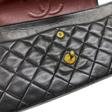 シャネル CHANEL マトラッセ25 A01112 ブラック ゴールド金具 ラムスキン レディース ショルダーバッグ