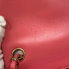 シャネル CHANEL ミニマトラッセ18 A35200 ピンク ゴールド金具 ラムスキン レディース ショルダーバッグ