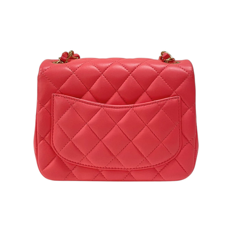 シャネル CHANEL ミニマトラッセ18 A35200 ピンク ゴールド金具 ラムスキン レディース ショルダーバッグ シャネル CHANEL ミニマトラッセ18 A35200 ピンク ゴールド金具