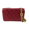 シャネル CHANEL マトラッセ チェーンヴァニティバッグ AP3044 レッド ゴールド金具 ラムスキン レディース ショルダーバッグ