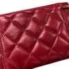 シャネル CHANEL マトラッセ チェーンヴァニティバッグ AP3044 レッド ゴールド金具 ラムスキン レディース ショルダーバッグ