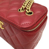 シャネル CHANEL マトラッセ チェーンヴァニティバッグ AP3044 レッド ゴールド金具 ラムスキン レディース ショルダーバッグ