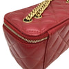 シャネル CHANEL マトラッセ チェーンヴァニティバッグ AP3044 レッド ゴールド金具 ラムスキン レディース ショルダーバッグ