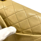 シャネル CHANEL マトラッセ25 A01112 ベージュ ゴールド金具 ラムスキン レディース ショルダーバッグ