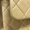 シャネル CHANEL マトラッセ25 A01112 ベージュ ゴールド金具 ラムスキン レディース ショルダーバッグ