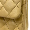 シャネル CHANEL マトラッセ25 A01112 ベージュ ゴールド金具 ラムスキン レディース ショルダーバッグ