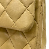 シャネル CHANEL マトラッセ25 A01112 ベージュ ゴールド金具 ラムスキン レディース ショルダーバッグ