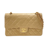 シャネル CHANEL マトラッセ25 A01112 ベージュ ゴールド金具 ラムスキン レディース ショルダーバッグ