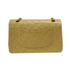 シャネル CHANEL マトラッセ25 A01112 ベージュ ゴールド金具 ラムスキン レディース ショルダーバッグ