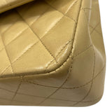 シャネル CHANEL マトラッセ25 A01112 ベージュ ゴールド金具 ラムスキン レディース ショルダーバッグ