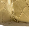 シャネル CHANEL マトラッセ25 A01112 ベージュ ゴールド金具 ラムスキン レディース ショルダーバッグ