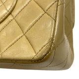 シャネル CHANEL マトラッセ25 A01112 ベージュ ゴールド金具 ラムスキン レディース ショルダーバッグ
