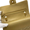 シャネル CHANEL マトラッセ25 A01112 ベージュ ゴールド金具 ラムスキン レディース ショルダーバッグ