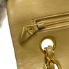 シャネル CHANEL マトラッセ25 A01112 ベージュ ゴールド金具 ラムスキン レディース ショルダーバッグ