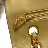シャネル CHANEL マトラッセ25 A01112 ベージュ ゴールド金具 ラムスキン レディース ショルダーバッグ