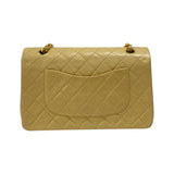 シャネル CHANEL マトラッセ25 A01112 ベージュ ゴールド金具 ラムスキン レディース ショルダーバッグ