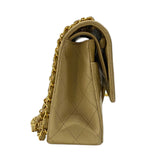 シャネル CHANEL マトラッセ25 A01112 ベージュ ゴールド金具 ラムスキン レディース ショルダーバッグ