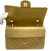 シャネル CHANEL マトラッセ25 A01112 ベージュ ゴールド金具 ラムスキン レディース ショルダーバッグ